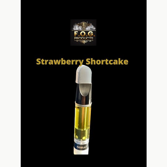 FOG Products - Strawberry Shortcake FOG 1G Distillate (Indica) *4 FOR $65* - 1