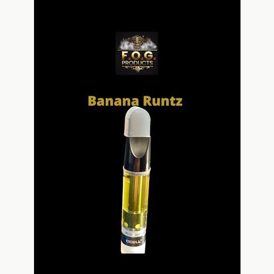 FOG Products - Banana Runtz FOG 1G Distillate *4 FOR $65* - 1