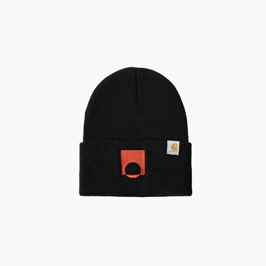 East Coast Cannabis - Carhartt Beanie (Black) - 1