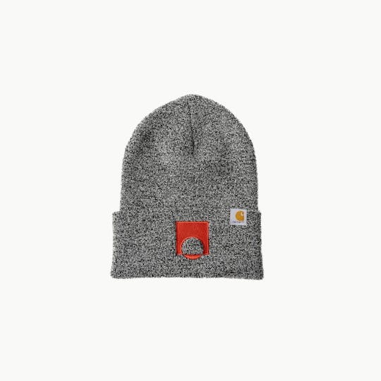 East Coast Cannabis - Carhartt Beanie (Grey) - 1