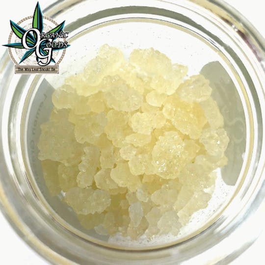 Organic Goods - Lemon Grass x Ghost Breath Diamonds Baller Jar - 1