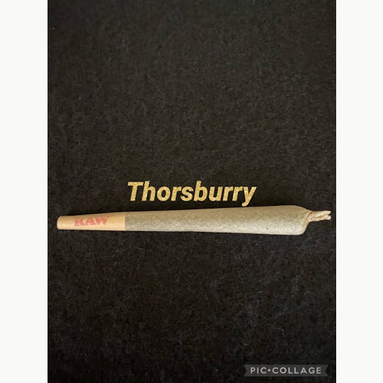 FOG Products - Thorsburry Pre roll 1G+ (Indica) - 1