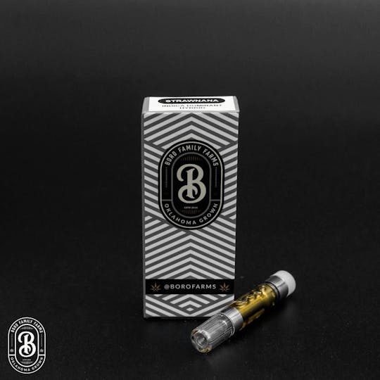 Boro Family Farms - Strawnana Cartridge - 1g - 1