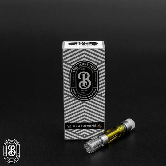 Boro Family Farms - Grape Zkittlez Cartridge - 1g - 1