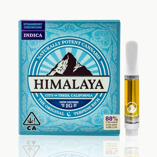 HIMALAYA - Strawberry Cheesecake Cartridge - 1G - 1