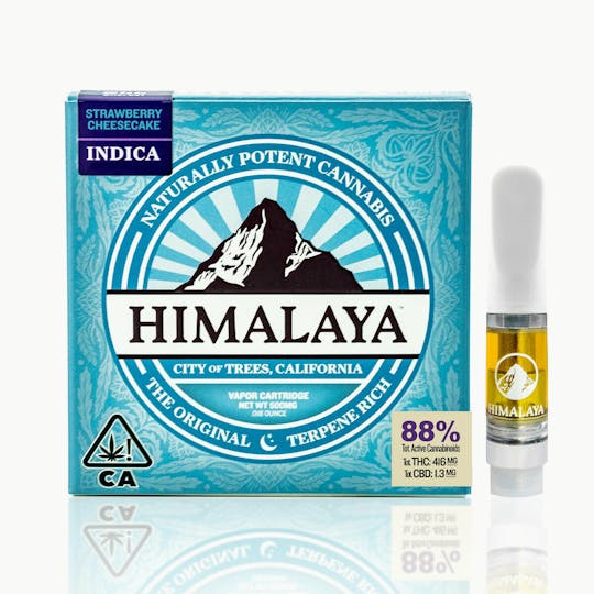 HIMALAYA - Strawberry Cheesecake Cartridge - 0.5G - 1