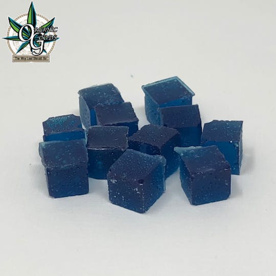 Organic Goods - 100mg Blueberry Hard Candies - 1