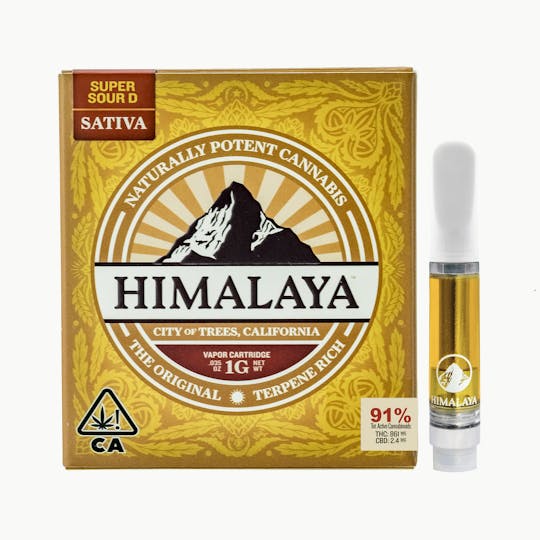 HIMALAYA - Super Sour Diesel Cartridge - 1G - 1