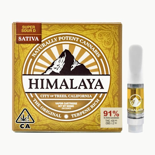 HIMALAYA - Super Sour Diesel Cartridge - 0.5G - 1