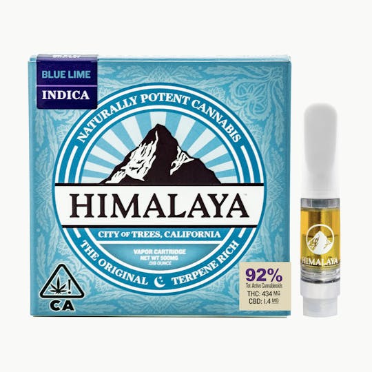 HIMALAYA - Blue Lime Pie Cartridge - 0.5G - 1