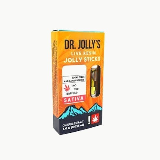 Dr. Jolly's - Cali OG Jolly Stick (Live Resin) Cartridge - 1