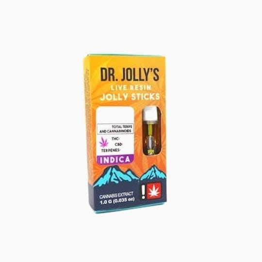 Dr. Jolly's - Peyote Critical Jolly Stick (Live Resin) Cartridge - 1