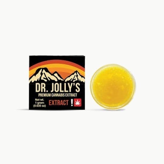 Dr. Jolly's - GG#4 Full Spectrum Edible Extract - 1