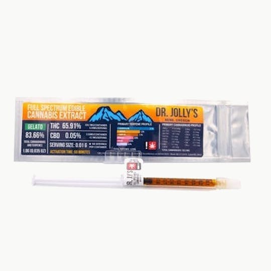 Dr. Jolly's - Hawaiian Haze Full Spectrum High CBD Edible Extract - 1