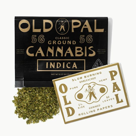Old Pal - Ready To Roll Indica - .17oz / 5g - Grape Pie - 1