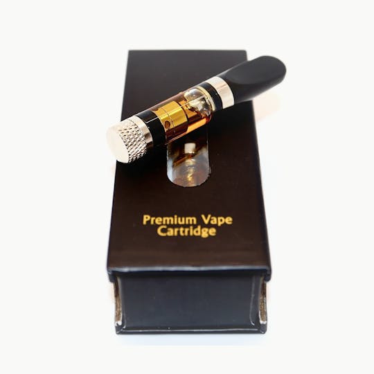 South Port Cannabis Company - TRIANGLE KUSH - .5ML CARTRIDGE FULL SPECTRUM - LAKE AND BAKED CANNABIS CO. - 1