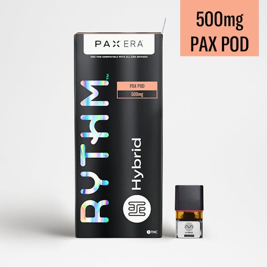 RYTHM - RYTHM Hybrid PAX Pod Jillybean 500mg - 1