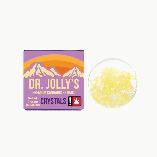 Dr. Jolly's - Trainwreck Crystals - 1