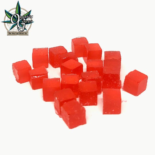 Organic Goods - 200mg Watermelon Hard Candy - 1