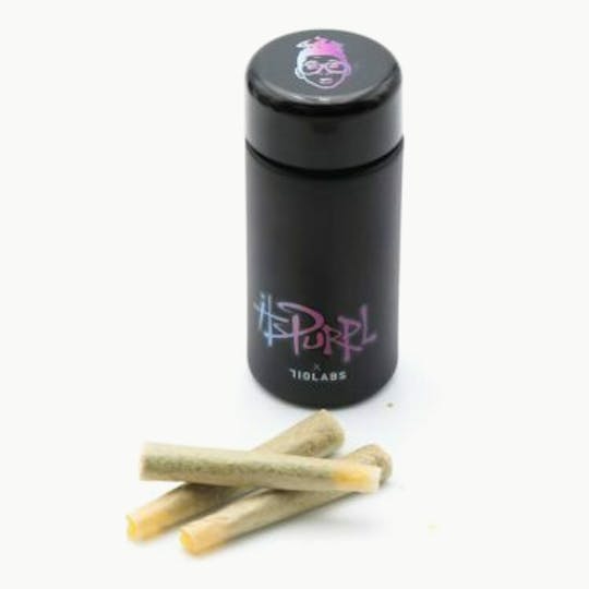 itsPurpl - Stefan (The White X Purple Urkle) Joints (10 pack) - 1
