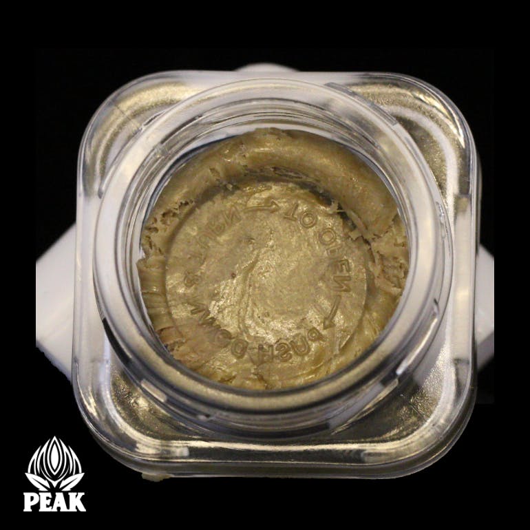 Peak Maine Cannabis - Platinum Sift Rosin - 1