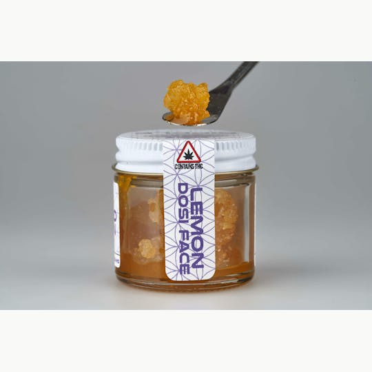 Ripple Wellness - Concentrate - Cured Sugar - Lemon Dosi Face - 1