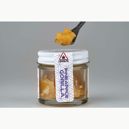 Ripple Wellness - Concentrate - Cured Badder - Pineapple Gorilla - 1