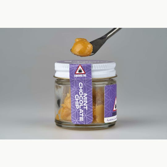 Ripple Wellness - Concentrate - Cured Badder - Mint Chocolate Chip - 1