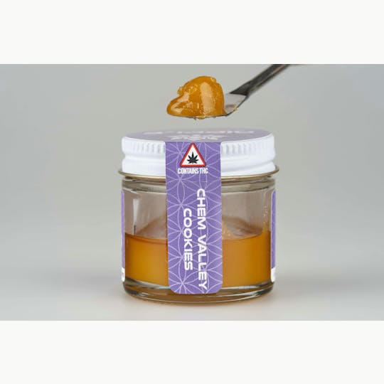 Ripple Wellness - Concentrate - Cured Badder - Chem Valley Cookies - 1