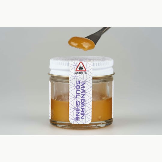 Ripple Wellness - Concentrate - Live Badder - Mandarin Soul Shine - 1