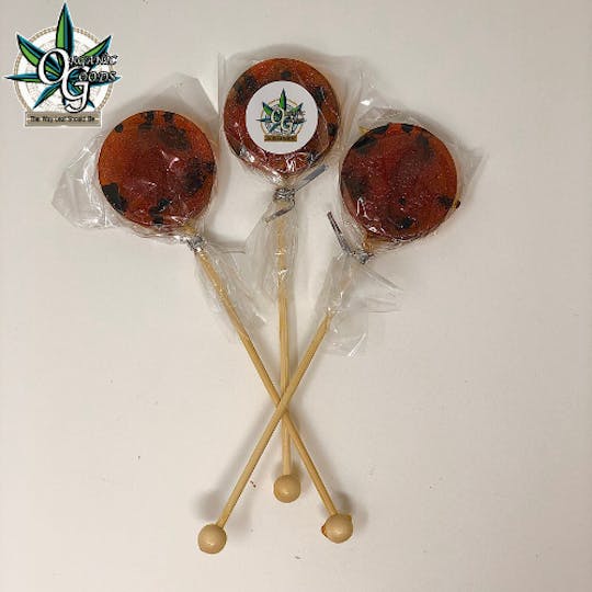 Organic Goods - CBD Raw Honey Pops (Elderberry) - 1