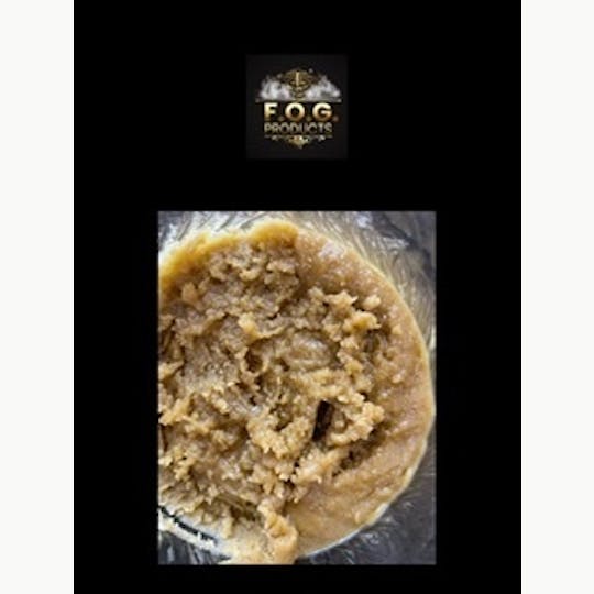 FOG Products - Caramel Candy Kush Badder - 1