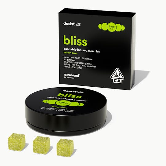 dosist - bliss lemon lime by dosist - 1