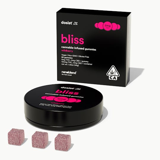 dosist - bliss wildberry by dosist - 1