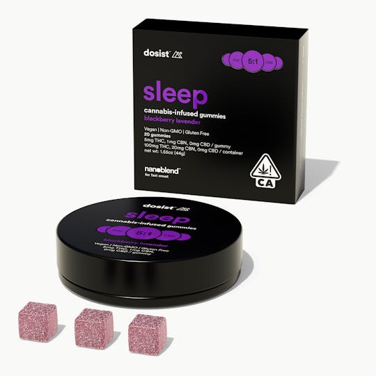 dosist - sleep blackberry lavender by dosist - 1
