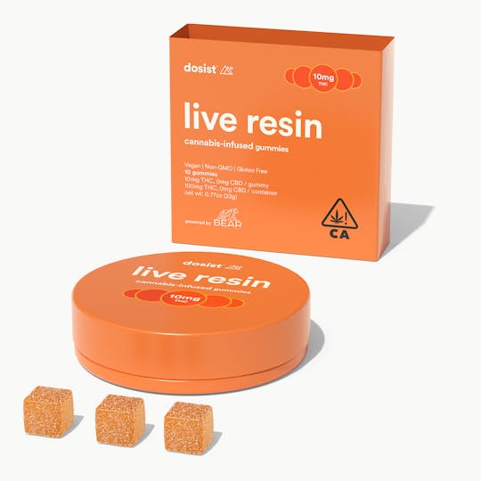 dosist - live resin by dosist - GLS + wild orange - 1