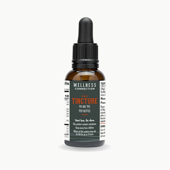 Wellness Connection - THC Tincture - 1