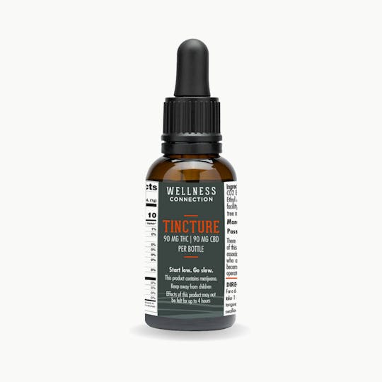 Wellness Connection - 1:1 CBD:THC Tincture - 1