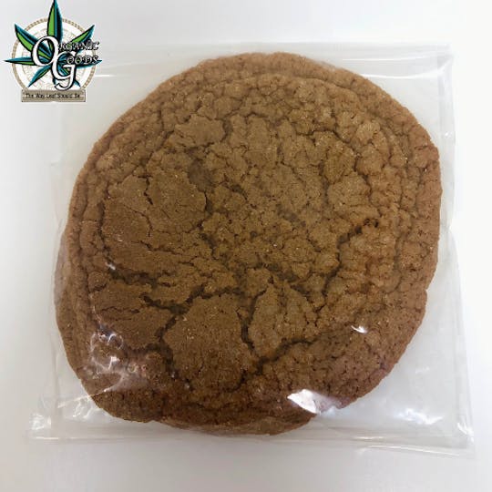 Organic Goods - 200mg Molasses Cookie - 1