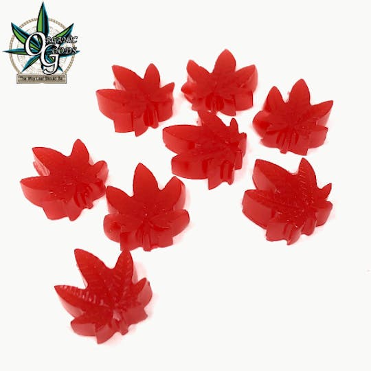 Organic Goods - 200mg Watermelon Gummies - 1
