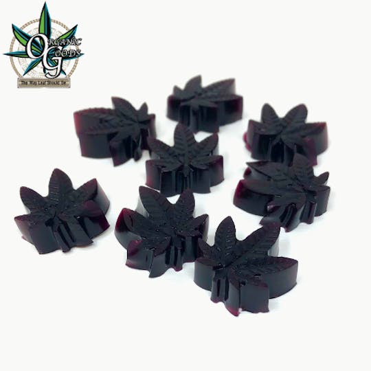Organic Goods - 200mg Grape Gummies - 1