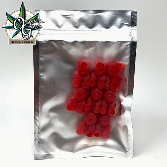 Organic Goods - 50mg Strawberry Gummies - 1