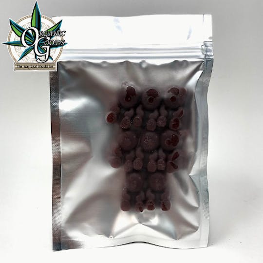 Organic Goods - 50mg Grape Gummies - 1