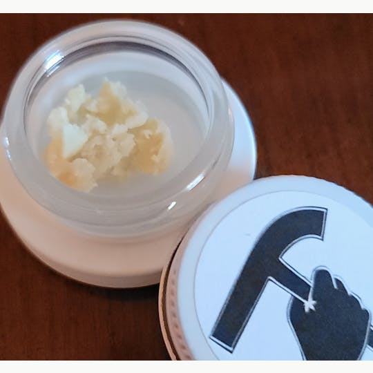 Daedalus Craft Cannabis - Goji OG X Van Helsing - Live Hash Rosin - 1 gram - 1