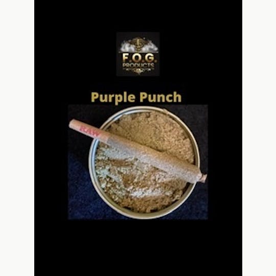 FOG Products - Purple Punch Kief Rolled Burner 1G+ (Indica) - 1