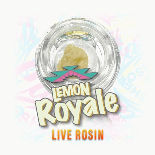 Cali Kosher - Lemon Royal-Live Rosin - 1