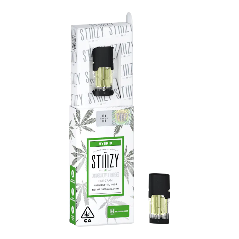 ridge - Grape Sorbet 1G Cdt Pod - Stiiizy pod