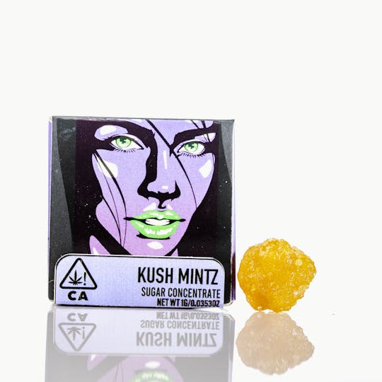 Crown Genetics - The Reup Kush Mintz sugar 1G - 1