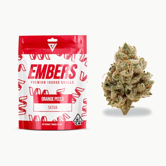 Ember Valley - Orange Peels 7G Smalls - 1