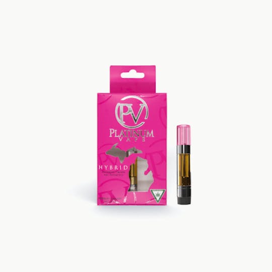 Platinum Vape - Platinum Vape Chemdog (Hybrid) 510 thread cartridge 1g - 1